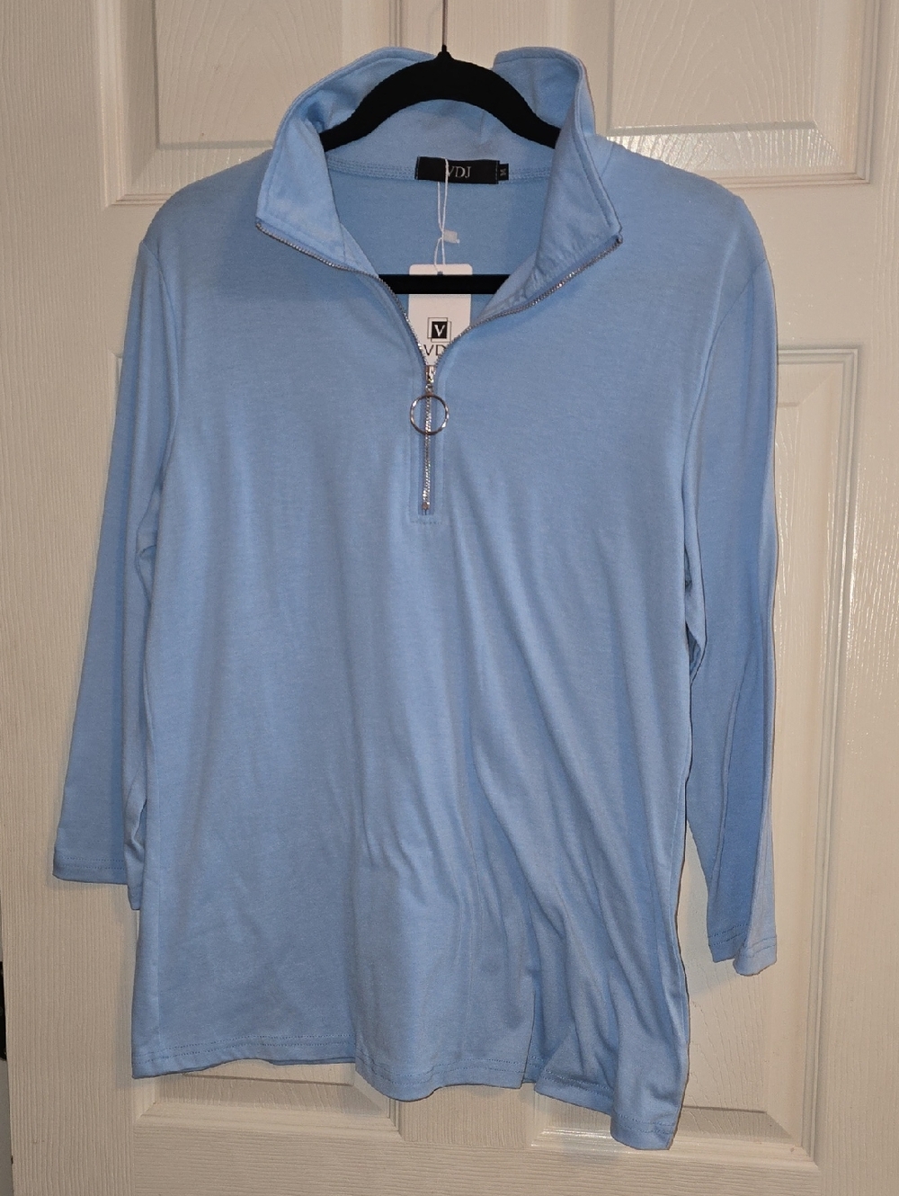 VDJ‎ Light Blue Top with Tag